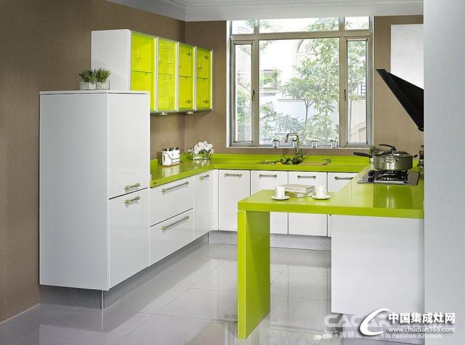 佳居樂櫥柜ikitchen系列產(chǎn)品效果圖賞析