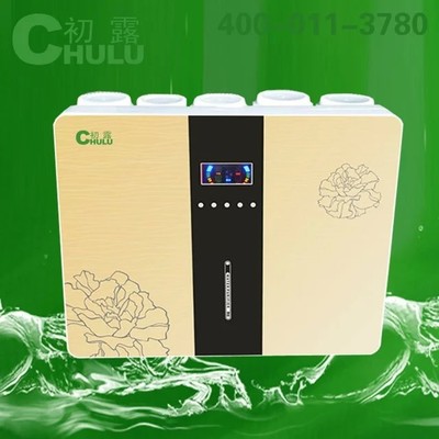 初露凈水器生產(chǎn)凈水機純水機軟水機等圖片