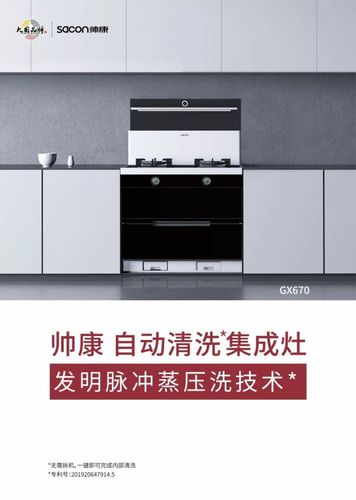 帥康集成灶圖片 廚房裝修效果圖