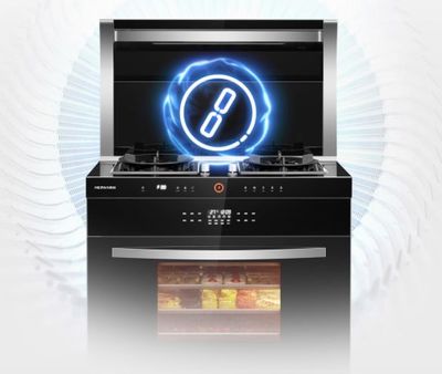 美盼智美4集成灶:廚房全能高手 省時(shí)省心