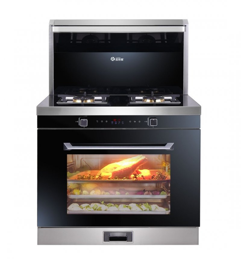 選集成灶 認準藍炬星V5-ZK蒸烤一體機