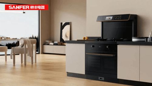 帥豐集成灶霸屏機(jī)場與央視，引領(lǐng)行業(yè)新風(fēng)向，凈水機(jī)市場迎來新機(jī)遇